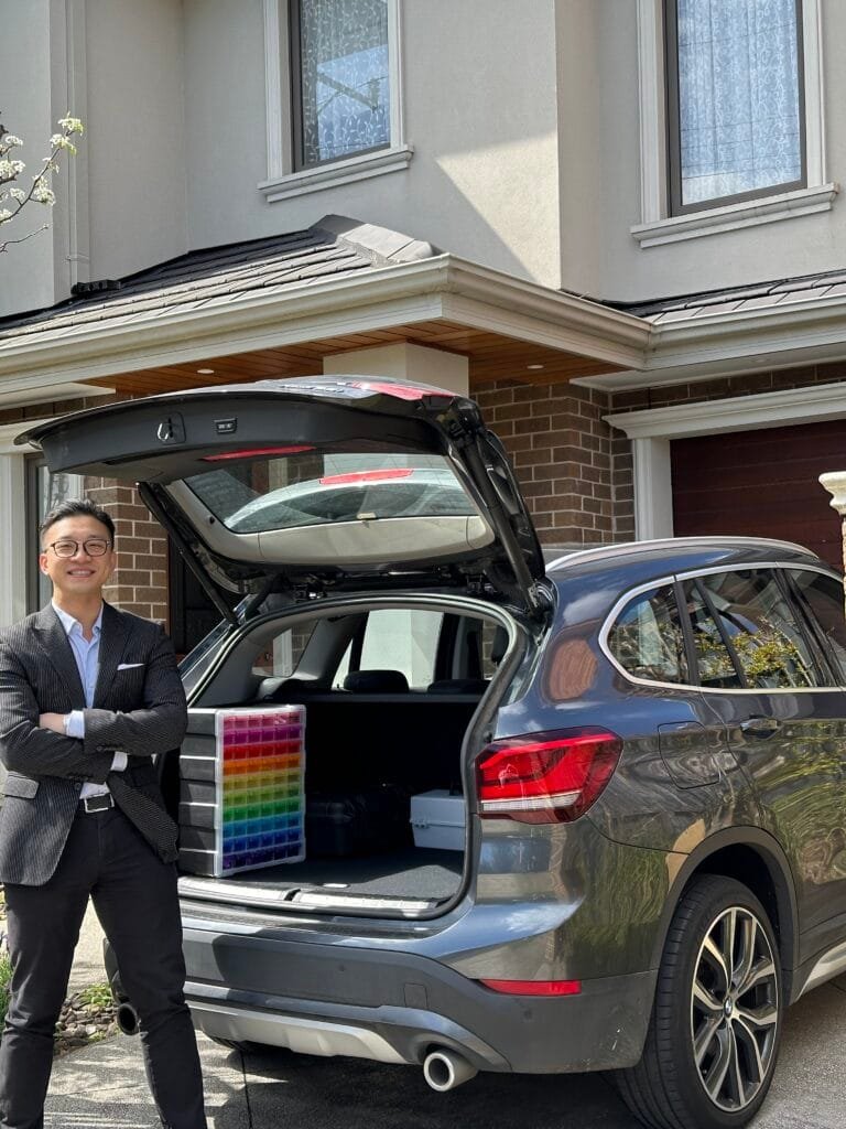Welcome to NeuroHearing: Mobile Audiology Services for South Eastern Melbourne Weicen Yan, qualified audiologist and founder of NeuroHearing, smiling in a professional headshot, providing mobile audiology services in South Eastern Melbourne.