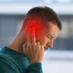 Man bothered by his tinnitus
