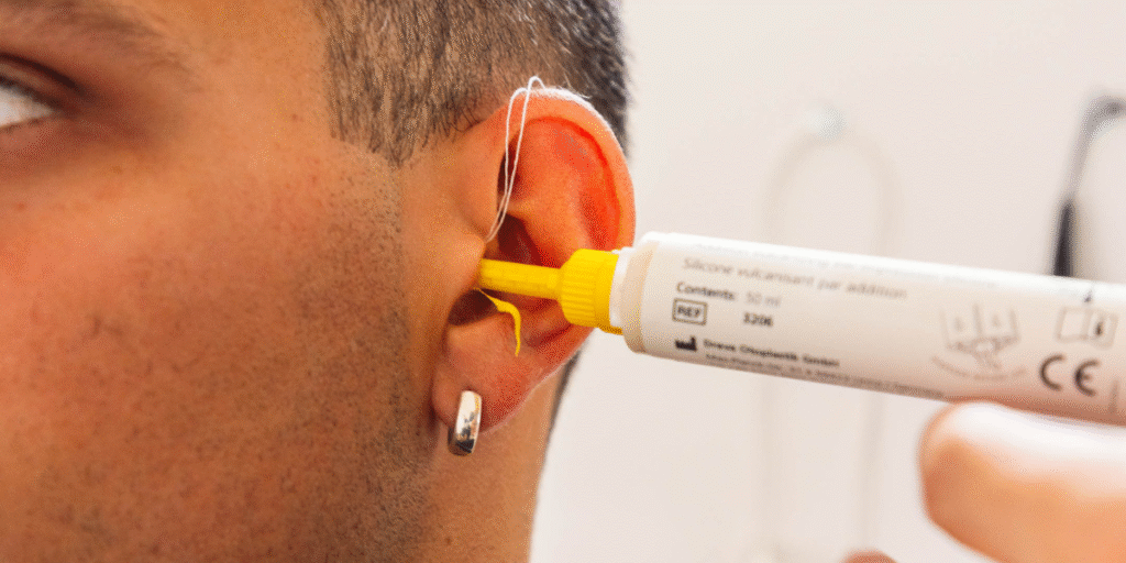 Excessive Earwax Buildup