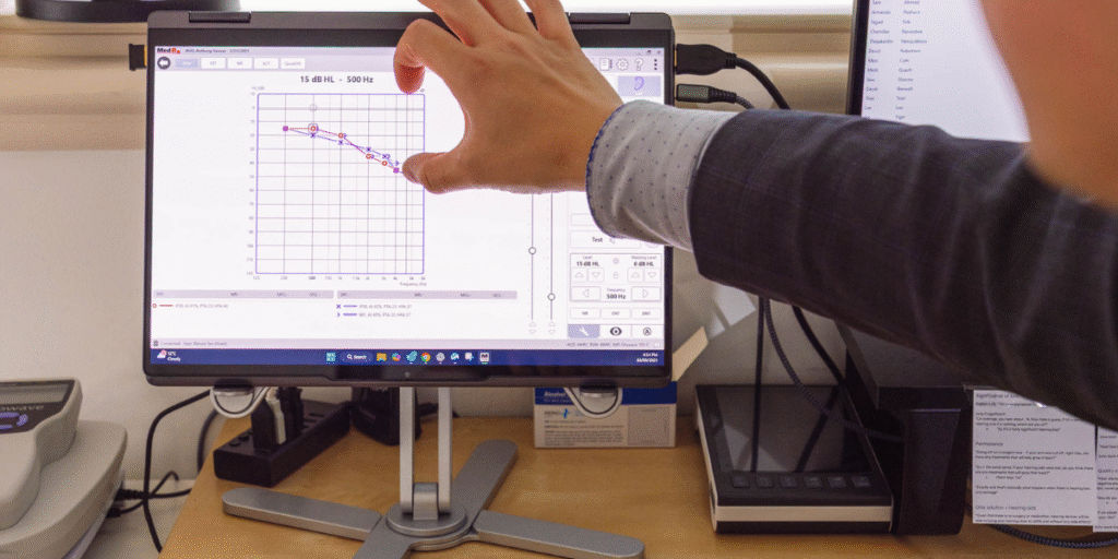 Difficulty Hearing Specific Sounds or Frequencies