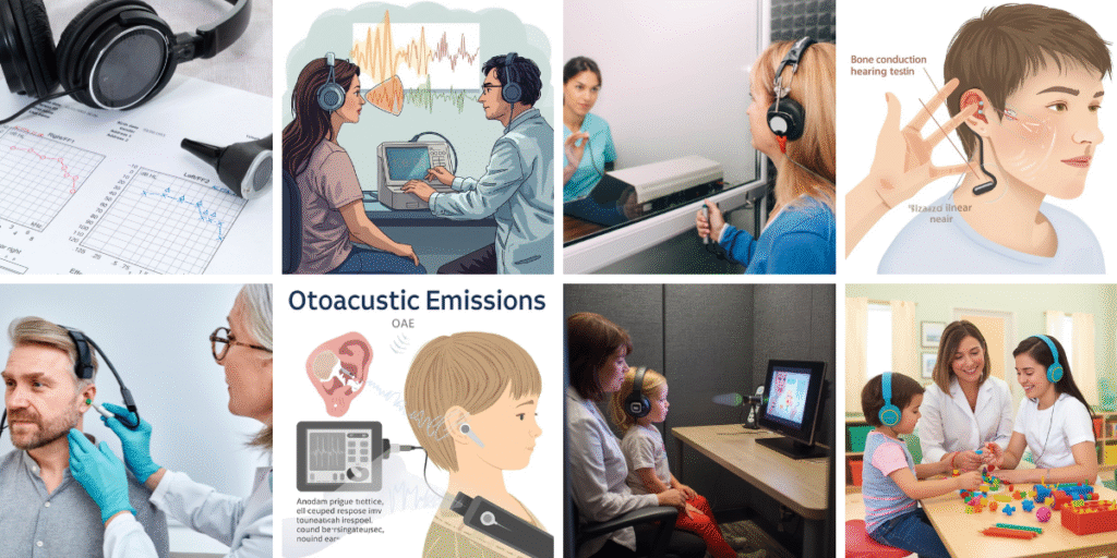 The 8 Main Types of Hearing Tests

