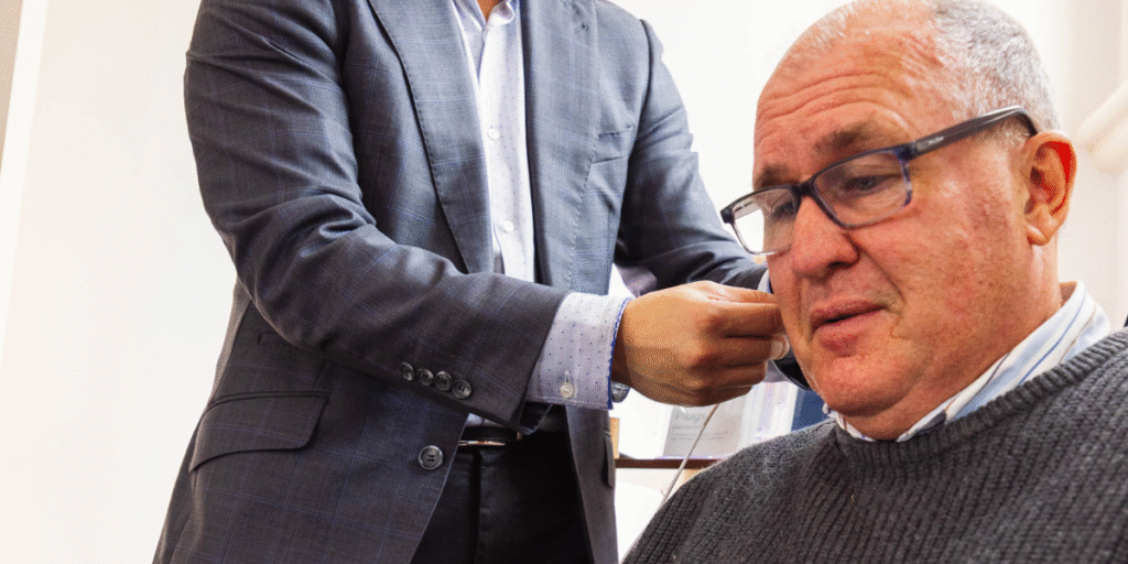 Age-related hearing loss
