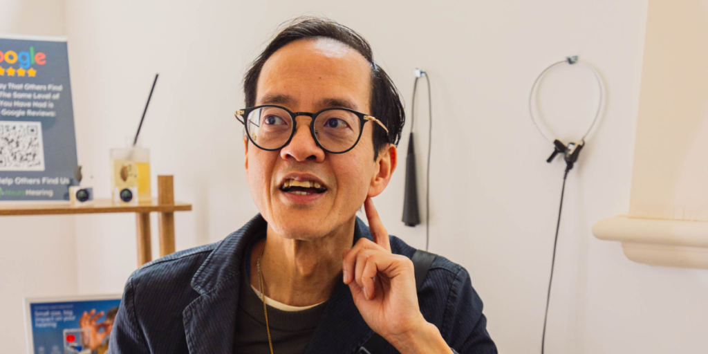 1. Frequently Asking for Repetition